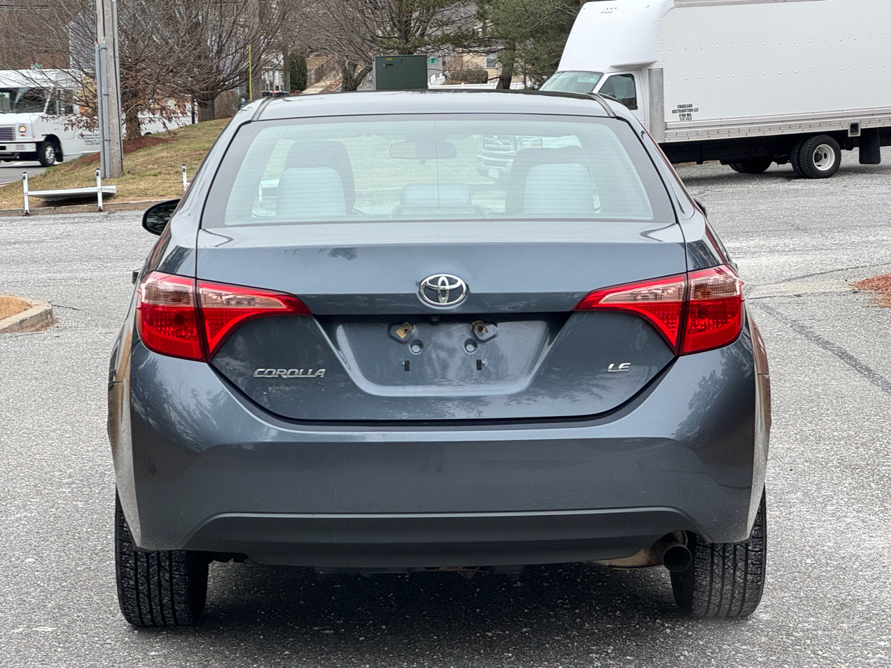 Toyota Corolla LE CVT (Natl) 2018