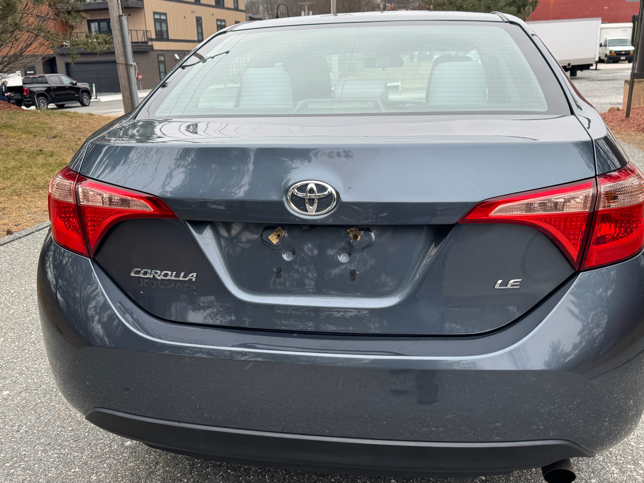 Toyota Corolla LE CVT (Natl) 2018