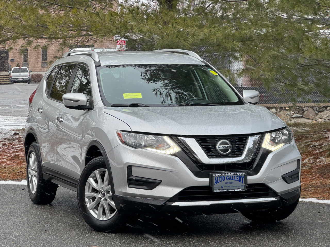 Nissan Rogue  2020