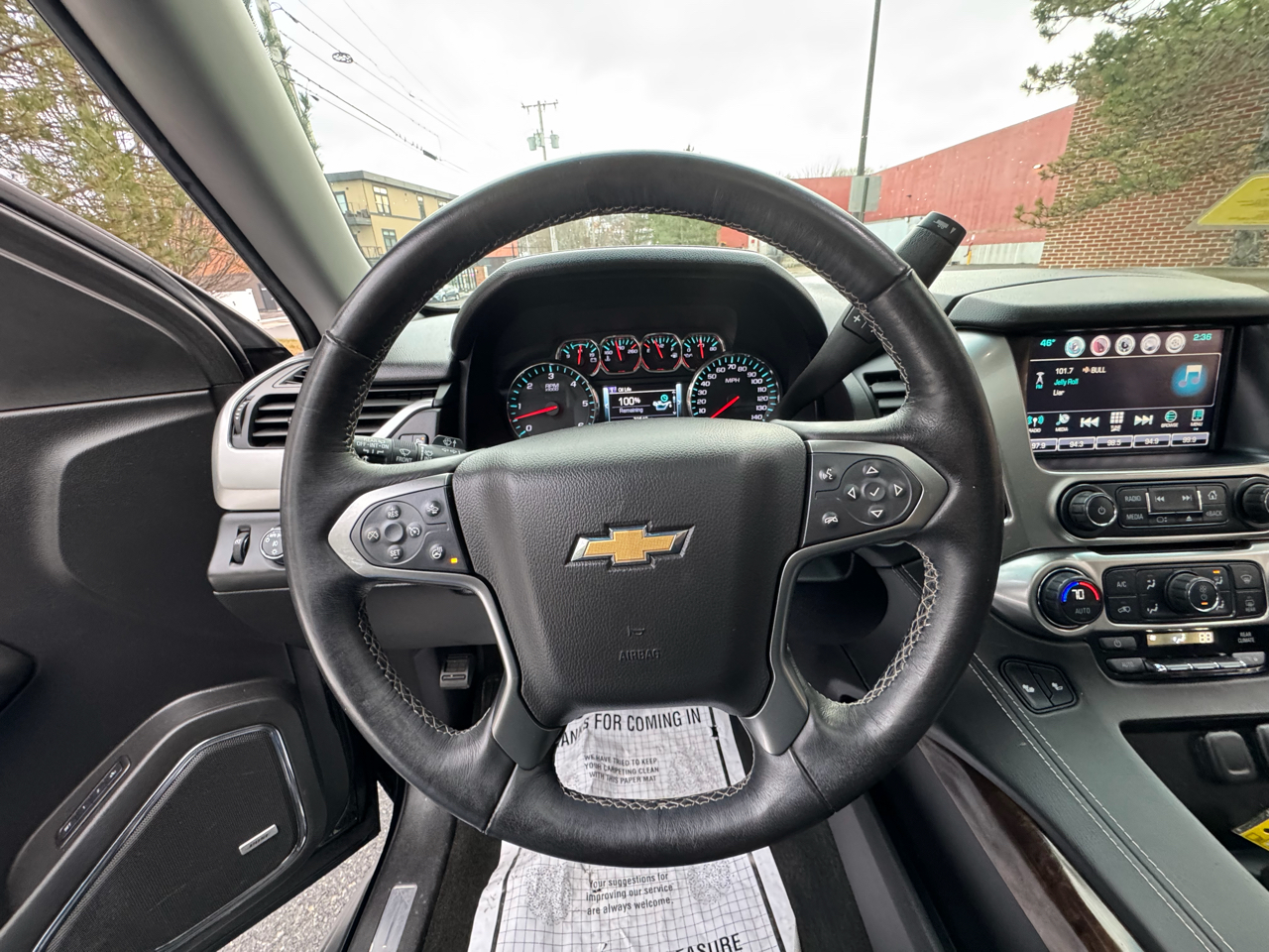 Chevrolet Tahoe  2016