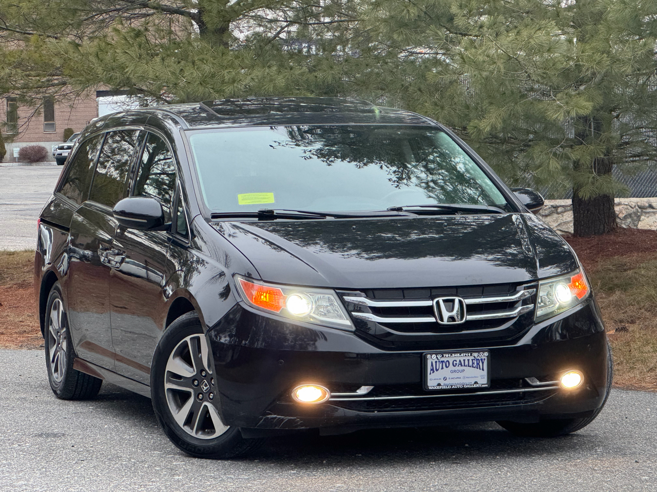 2015 Honda Odyssey 5dr Touring Elite
