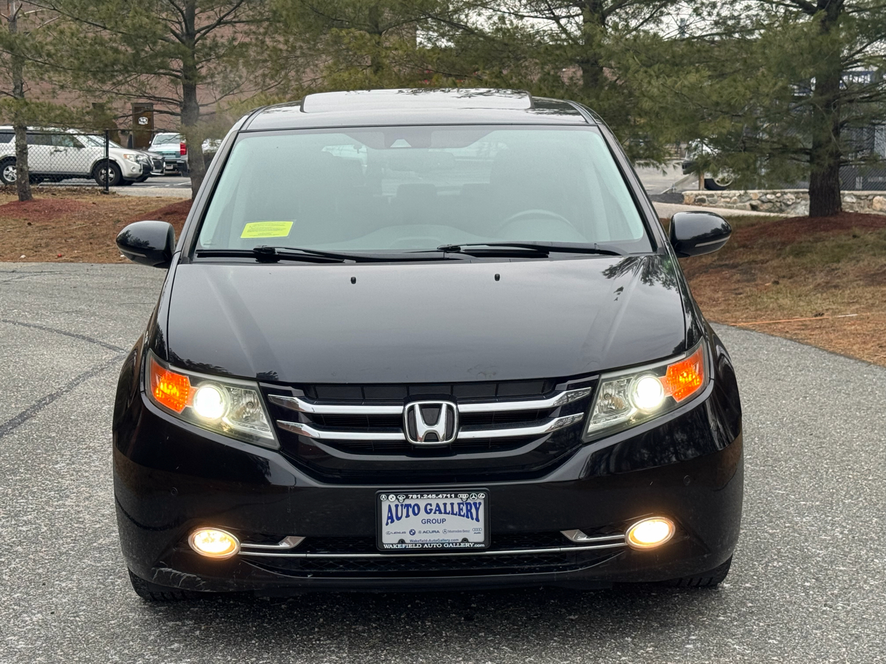 Honda Odyssey 5dr Touring Elite 2015