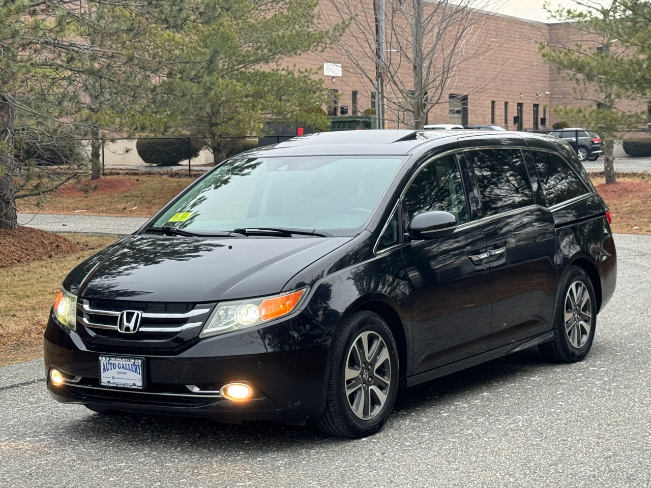 Honda Odyssey 5dr Touring Elite 2015