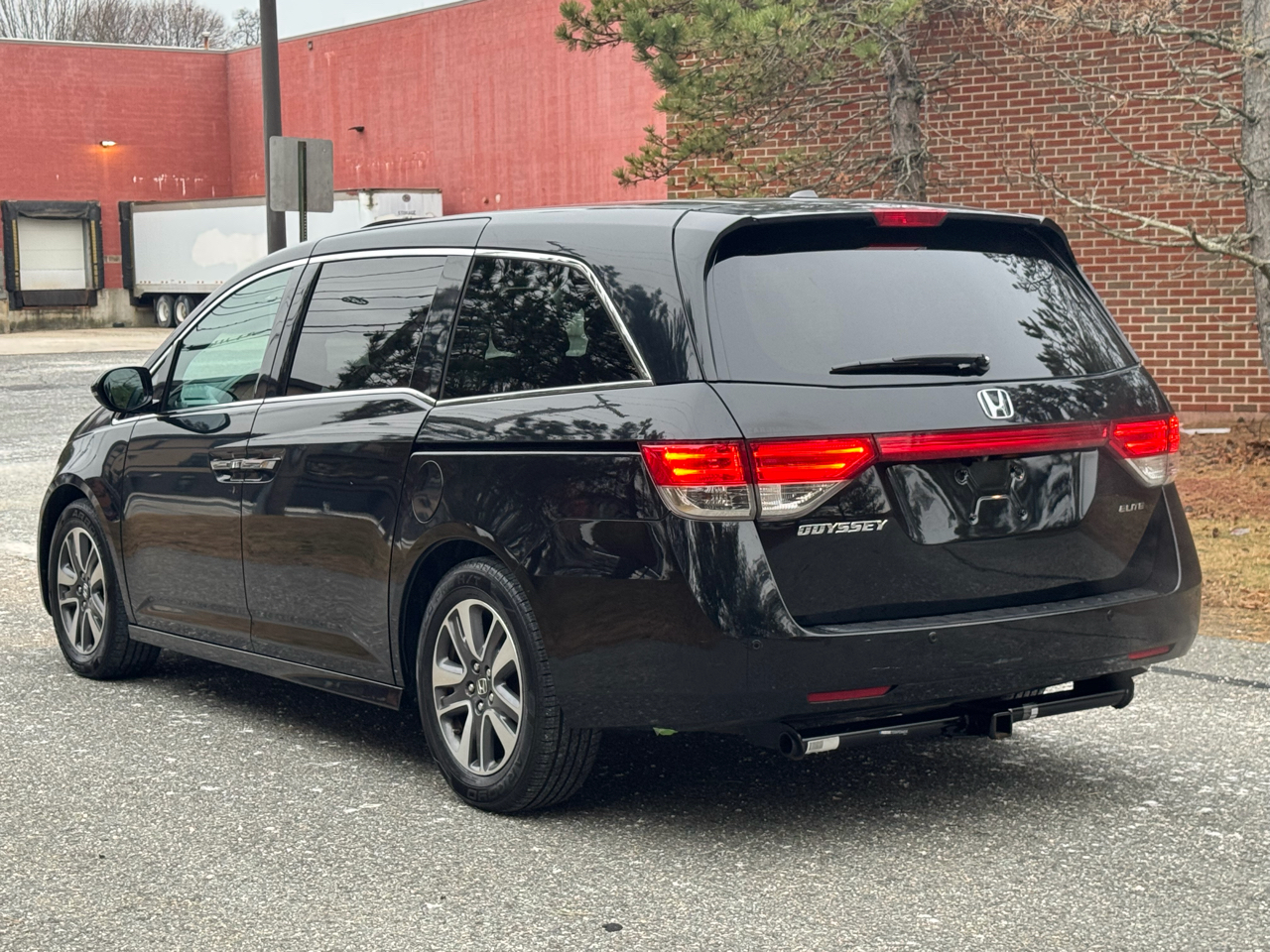 Honda Odyssey 5dr Touring Elite 2015