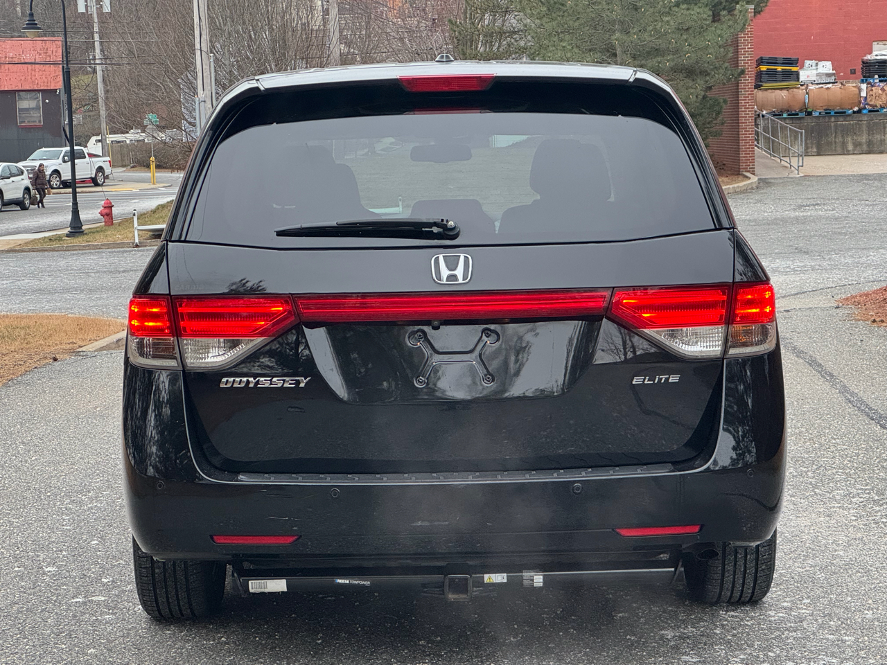 Honda Odyssey 5dr Touring Elite 2015