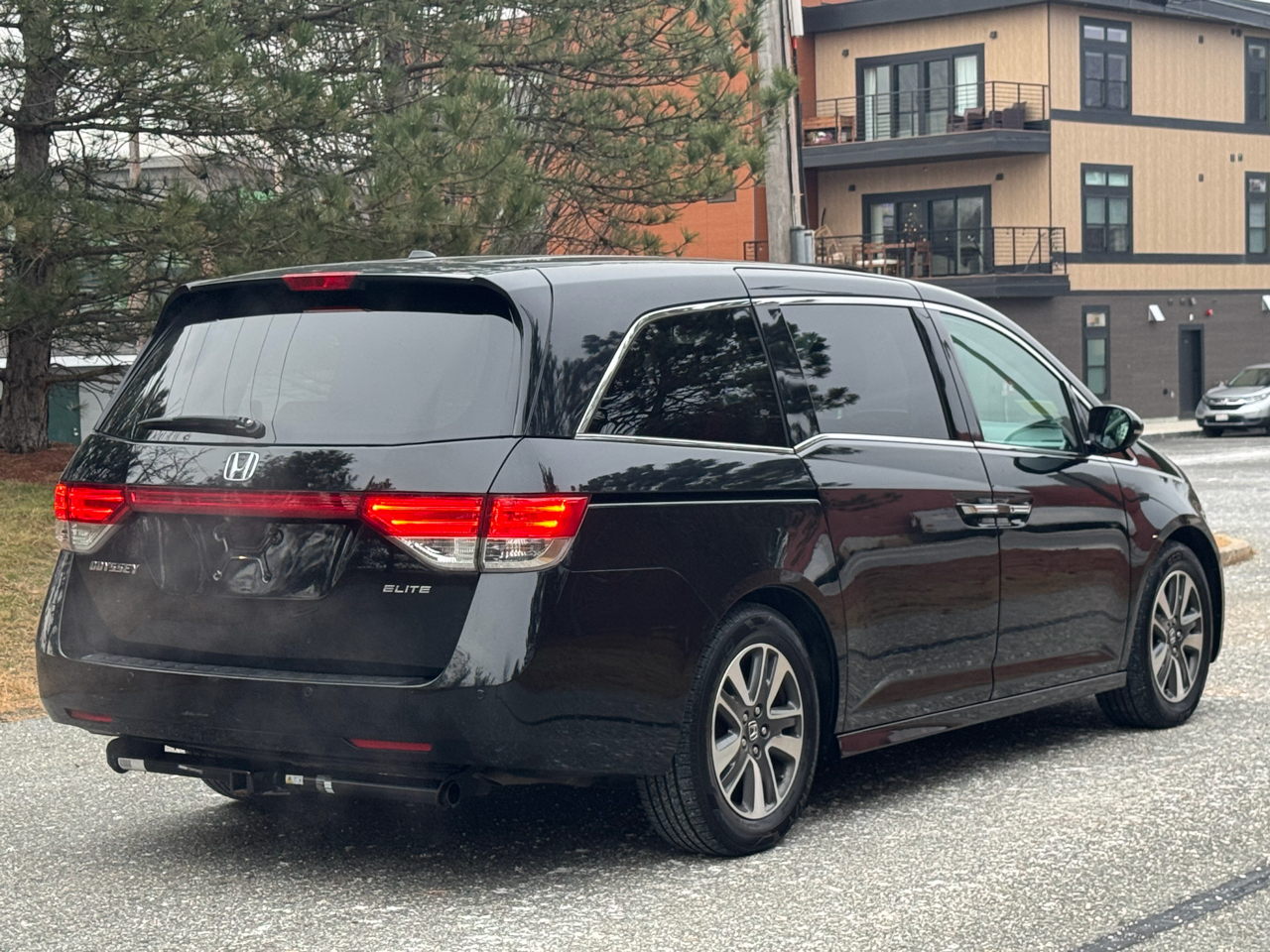 Honda Odyssey 5dr Touring Elite 2015
