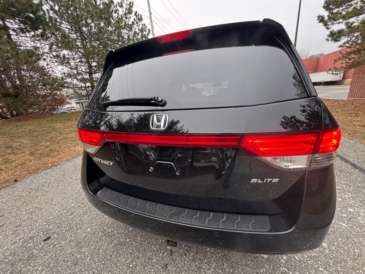 Honda Odyssey 5dr Touring Elite 2015