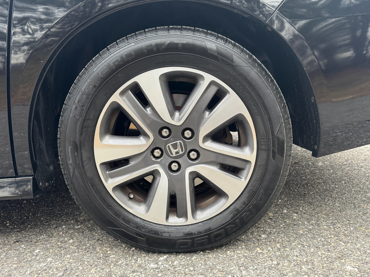 Honda Odyssey 5dr Touring Elite 2015