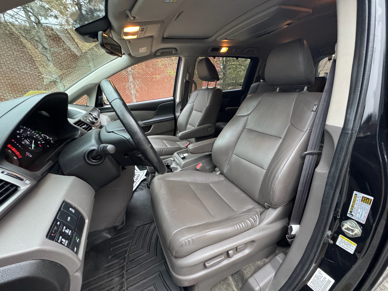 Honda Odyssey 5dr Touring Elite 2015