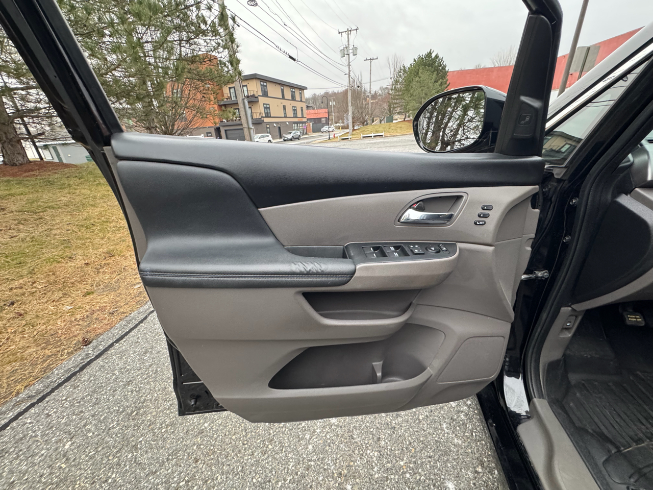 Honda Odyssey 5dr Touring Elite 2015