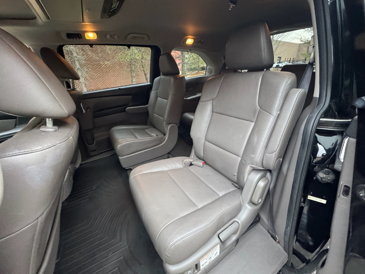 Honda Odyssey 5dr Touring Elite 2015