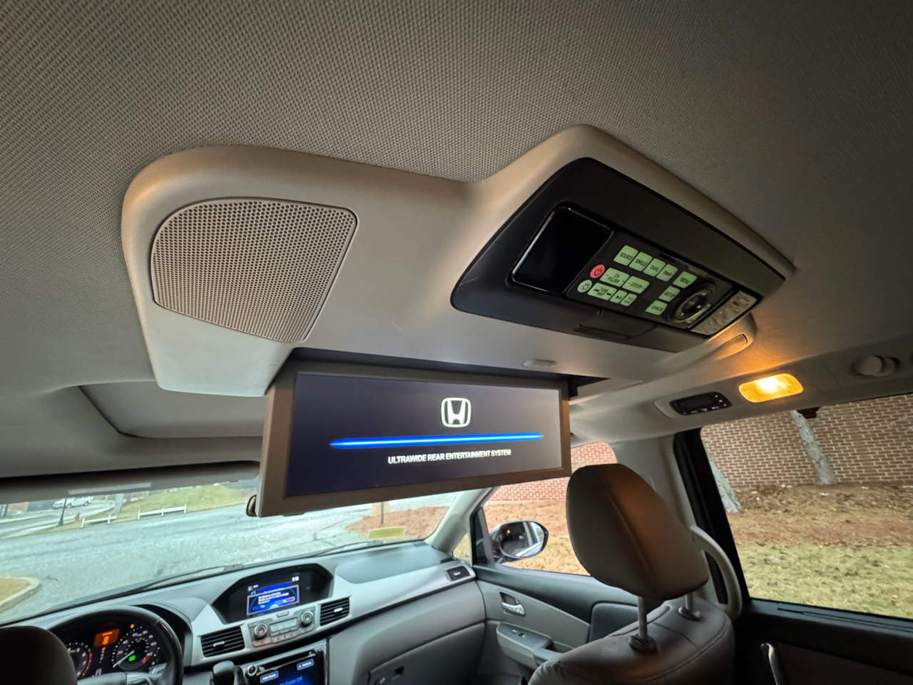 Honda Odyssey 5dr Touring Elite 2015