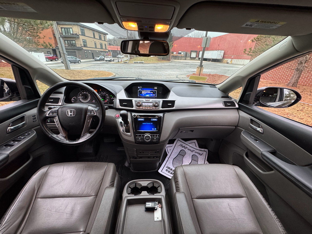 Honda Odyssey 5dr Touring Elite 2015