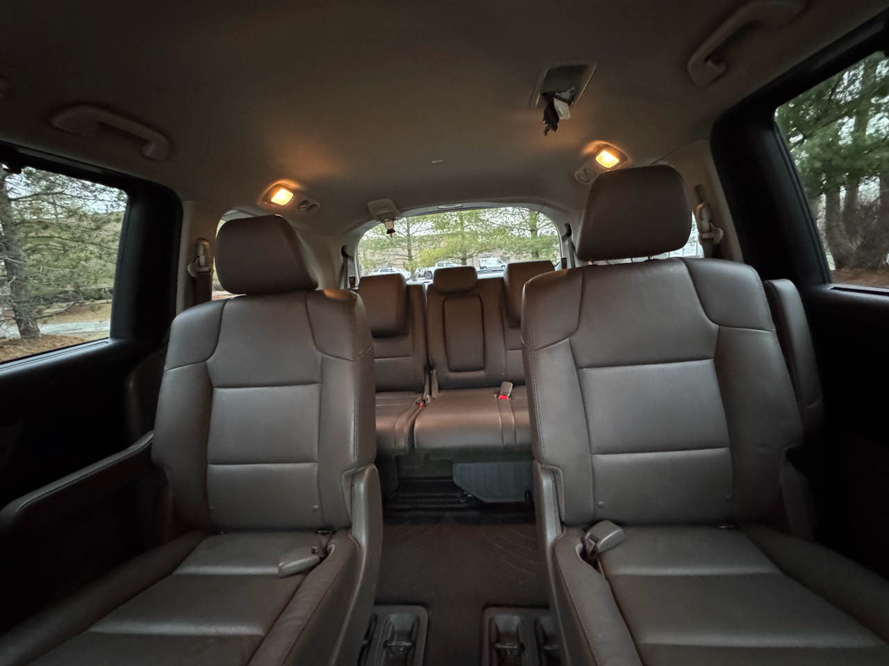 Honda Odyssey 5dr Touring Elite 2015