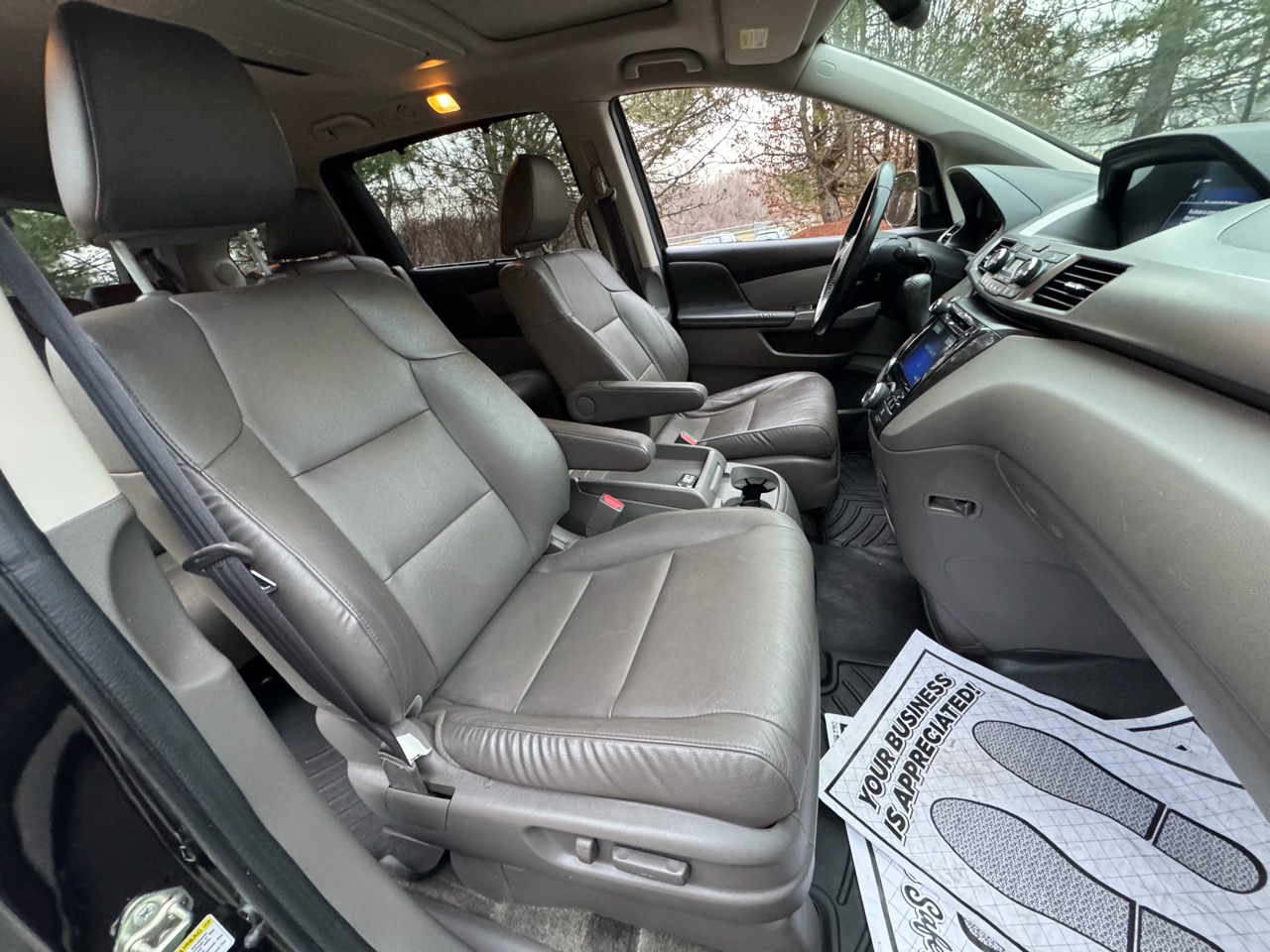 Honda Odyssey 5dr Touring Elite 2015