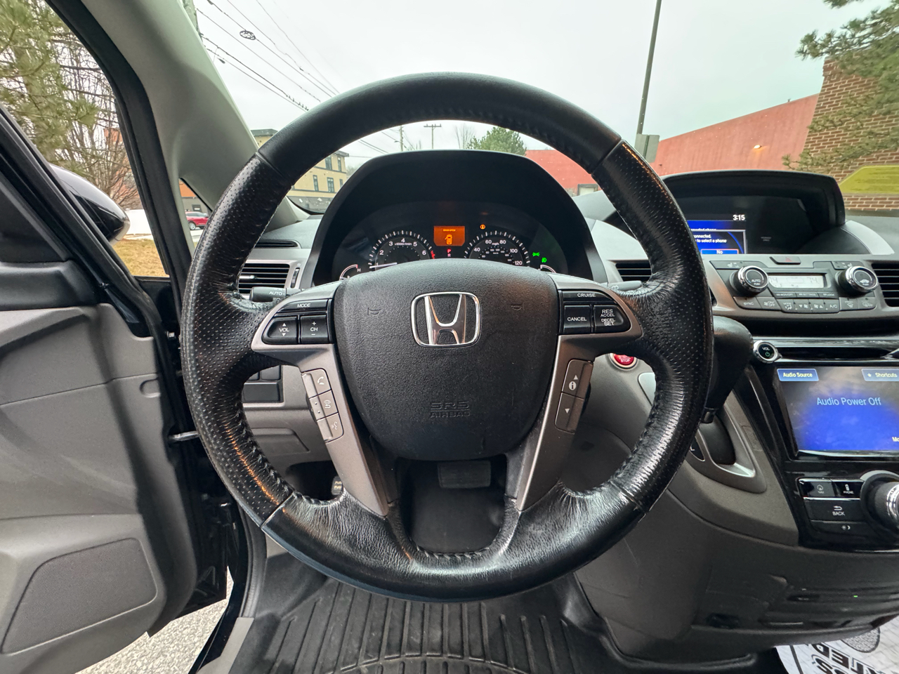 Honda Odyssey 5dr Touring Elite 2015