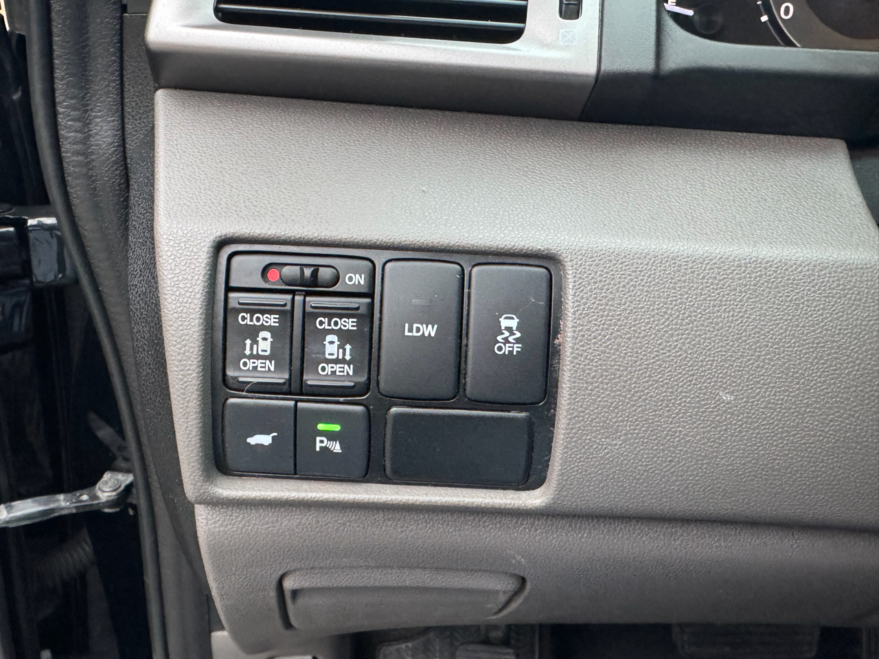 Honda Odyssey 5dr Touring Elite 2015