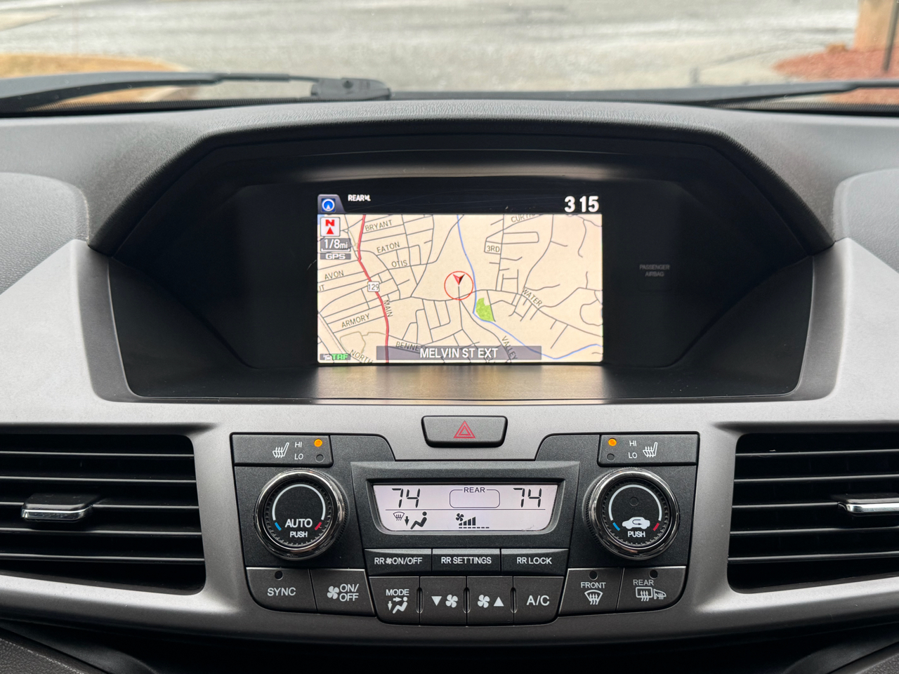 Honda Odyssey 5dr Touring Elite 2015