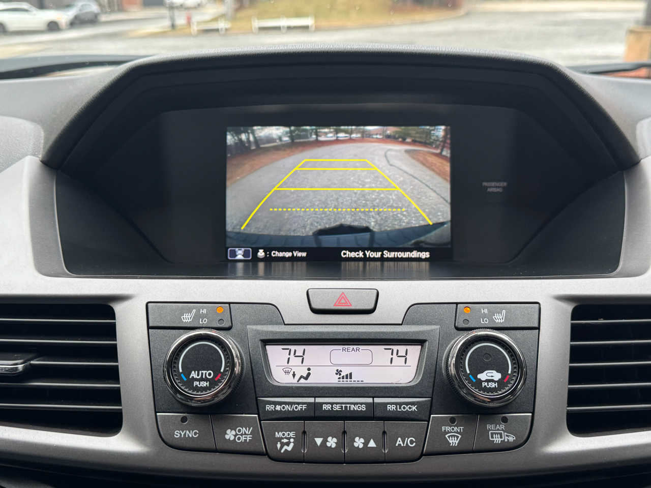 Honda Odyssey 5dr Touring Elite 2015