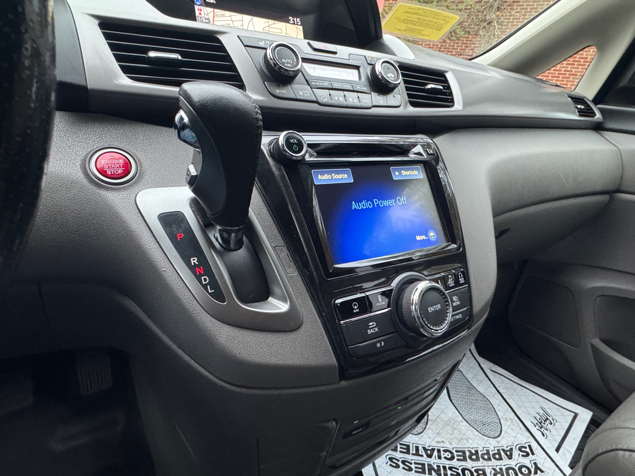 Honda Odyssey 5dr Touring Elite 2015