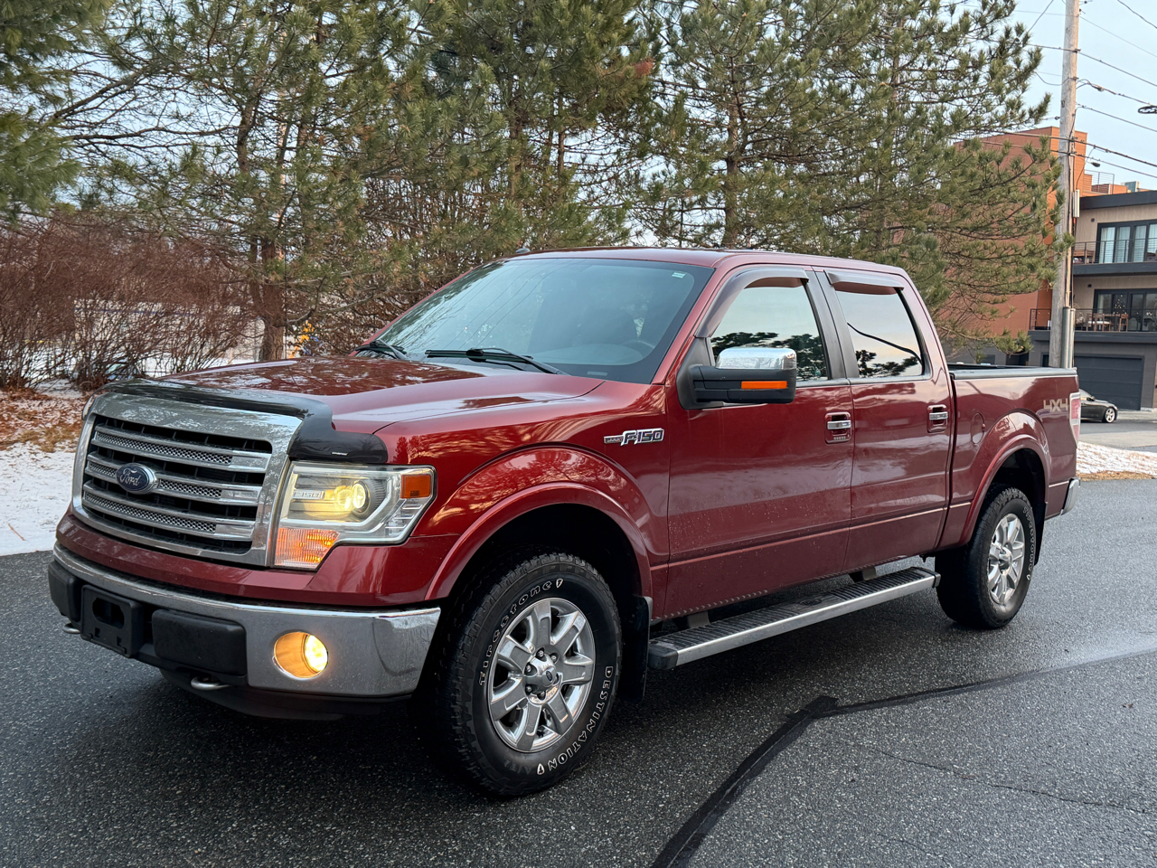 Ford F-150 4WD SuperCrew 145" Lariat 2014