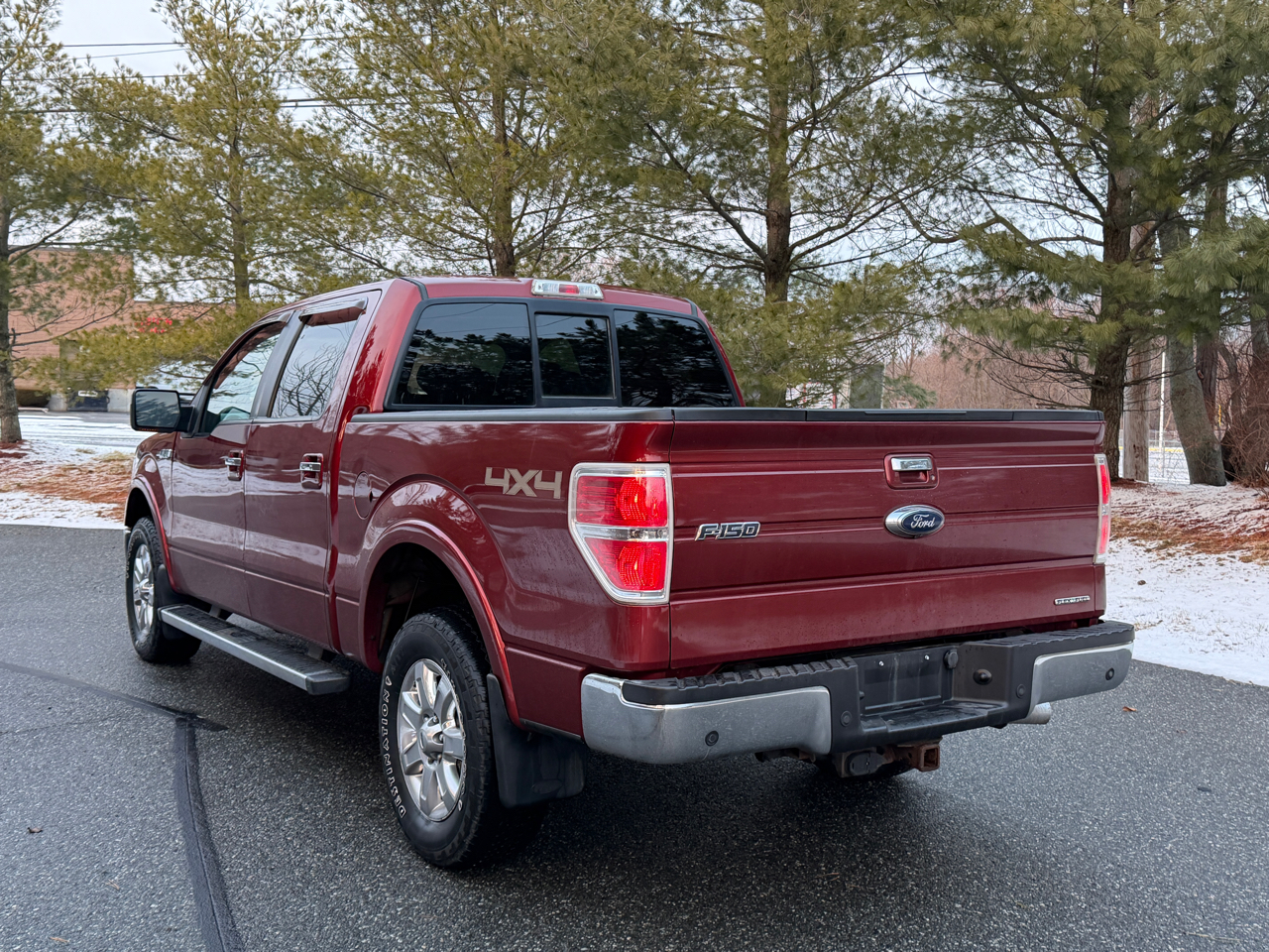 Ford F-150 4WD SuperCrew 145" Lariat 2014