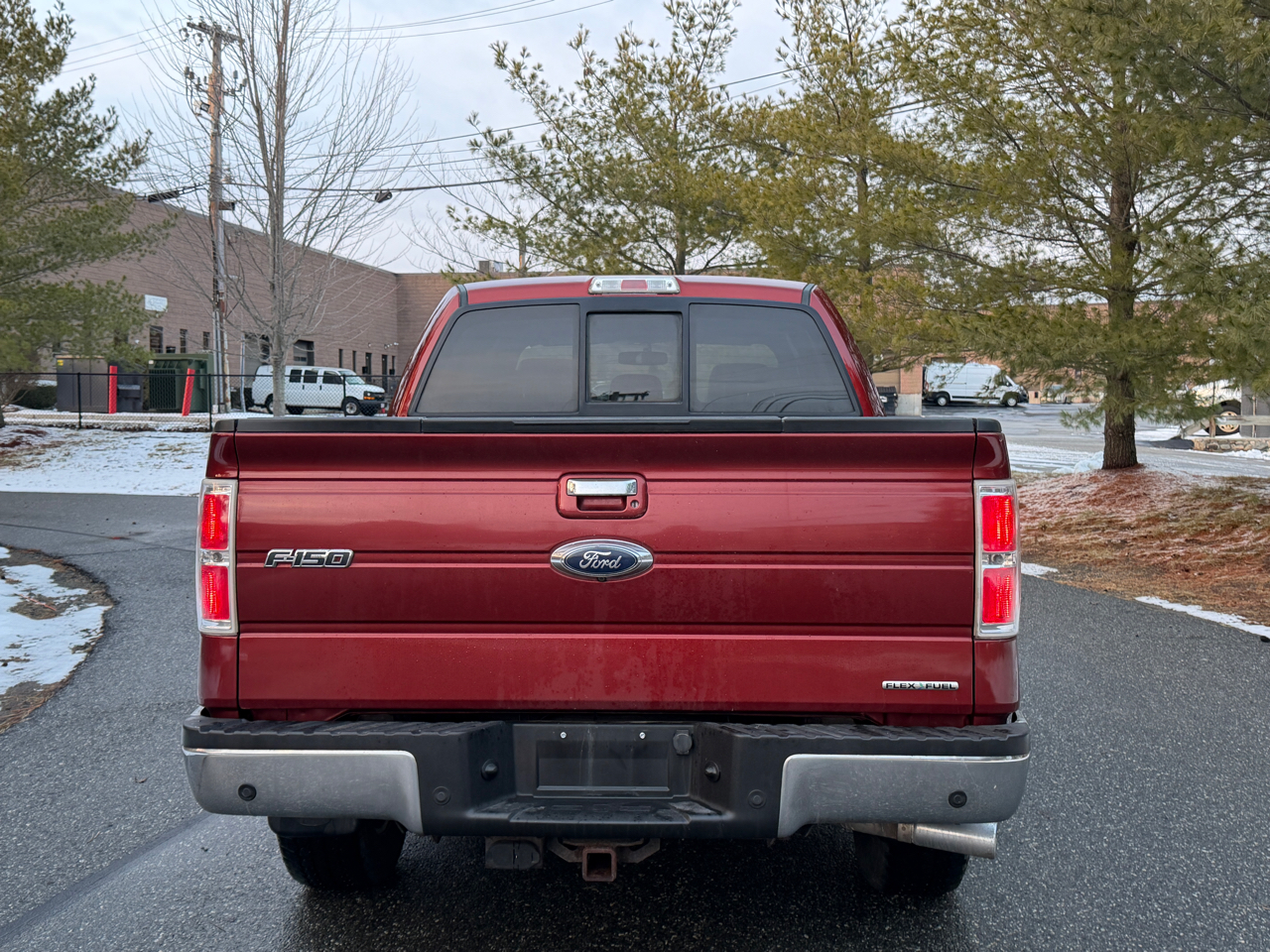 Ford F-150 4WD SuperCrew 145" Lariat 2014