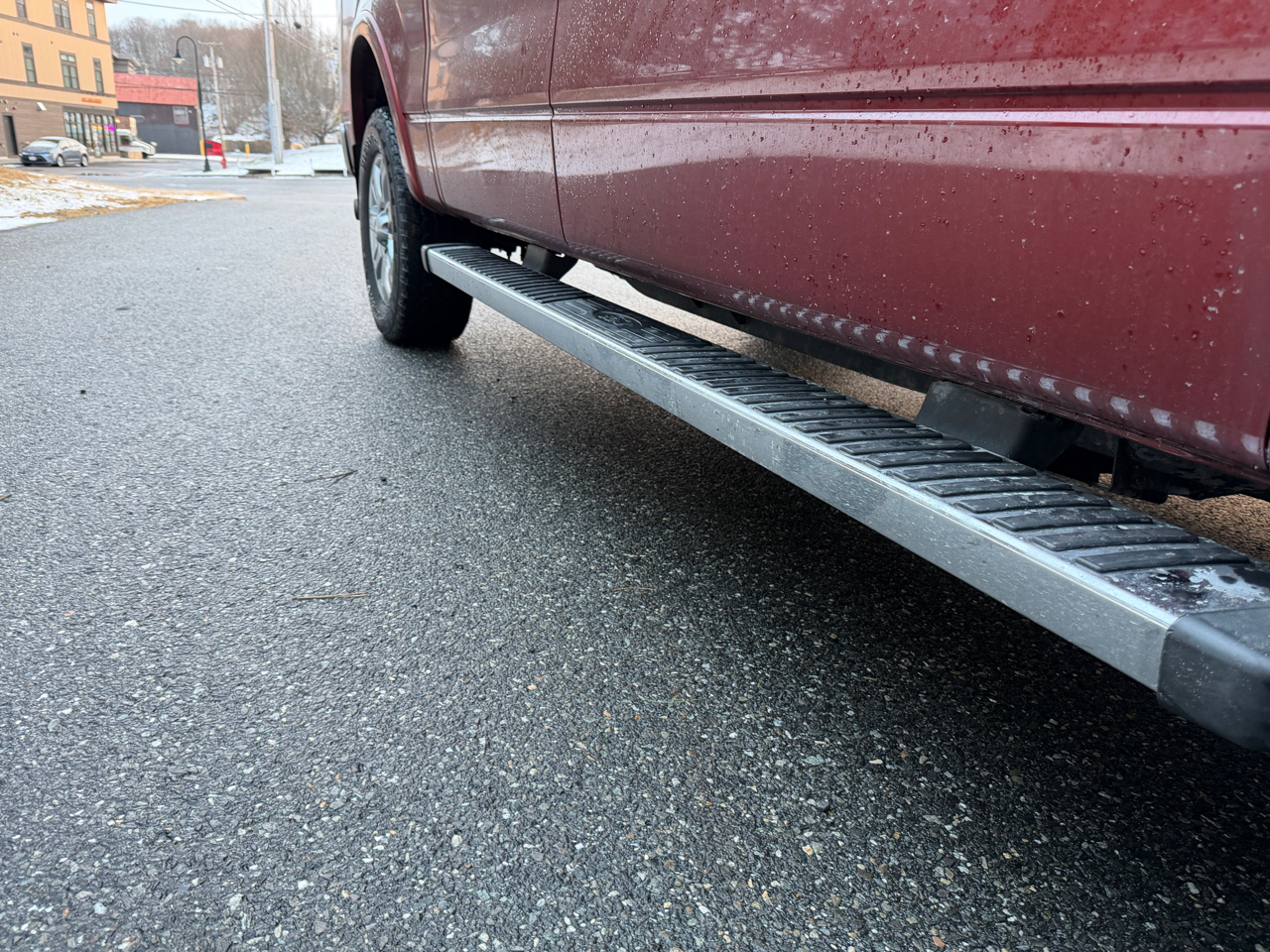 Ford F-150 4WD SuperCrew 145" Lariat 2014