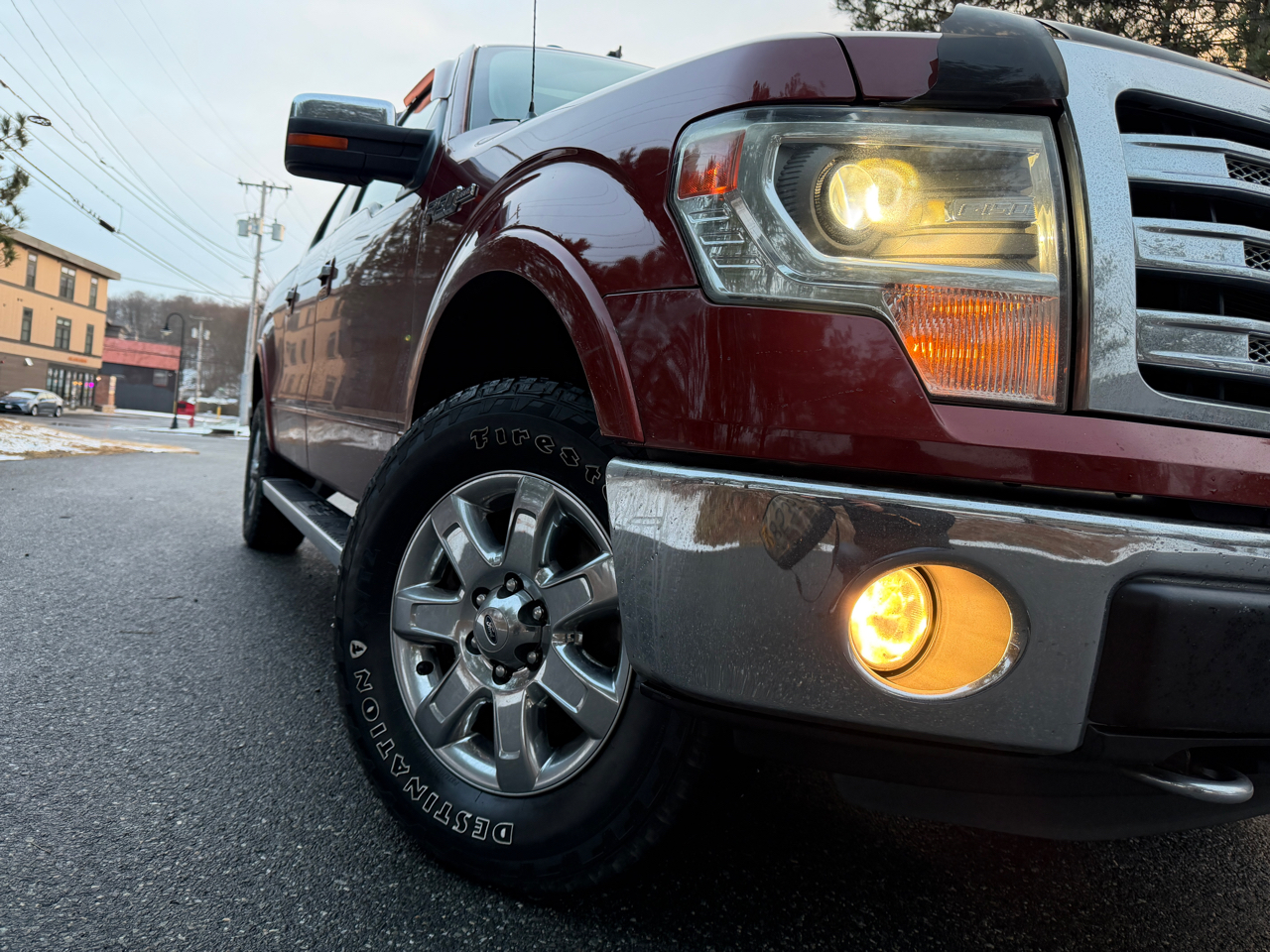 Ford F-150 4WD SuperCrew 145" Lariat 2014