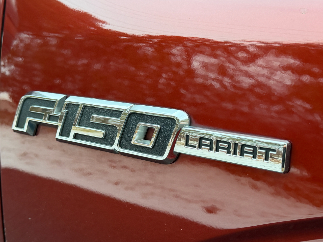 Ford F-150 4WD SuperCrew 145" Lariat 2014