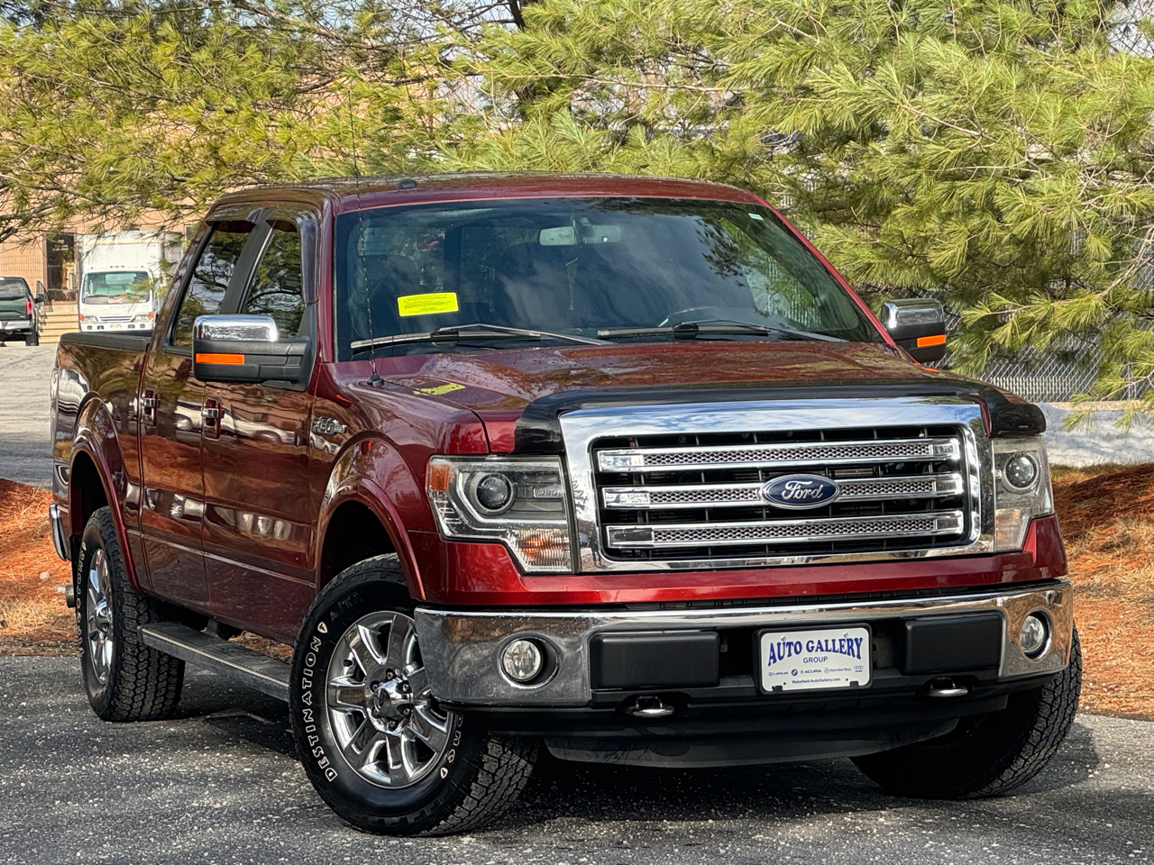 Ford F-150 4WD SuperCrew 145" Lariat 2014