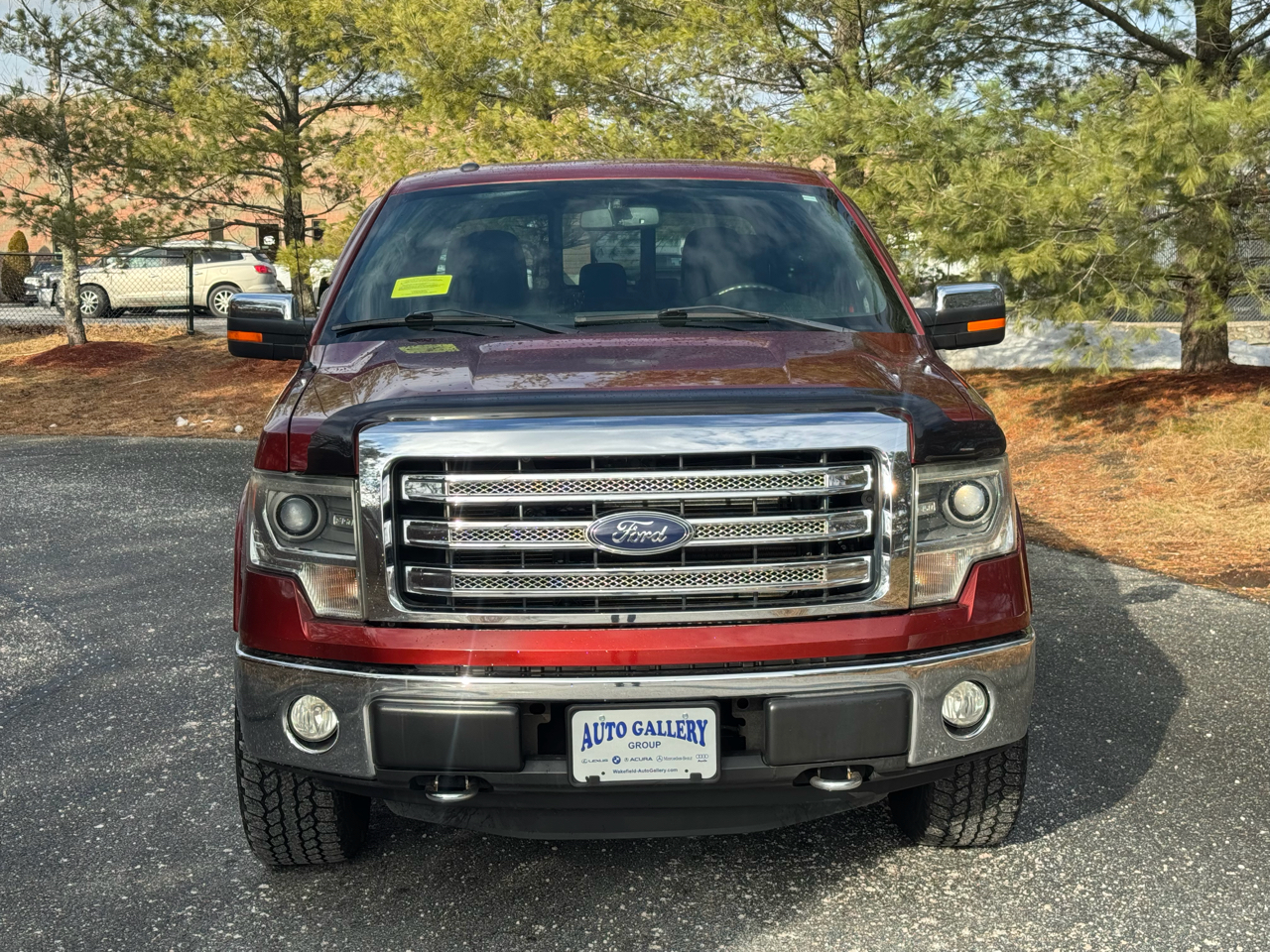 Ford F-150 4WD SuperCrew 145" Lariat 2014