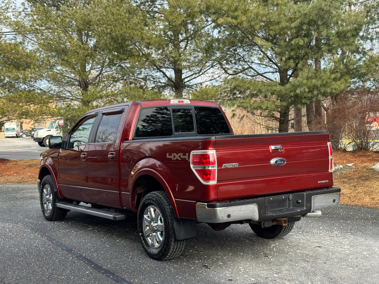 Ford F-150 4WD SuperCrew 145" Lariat 2014