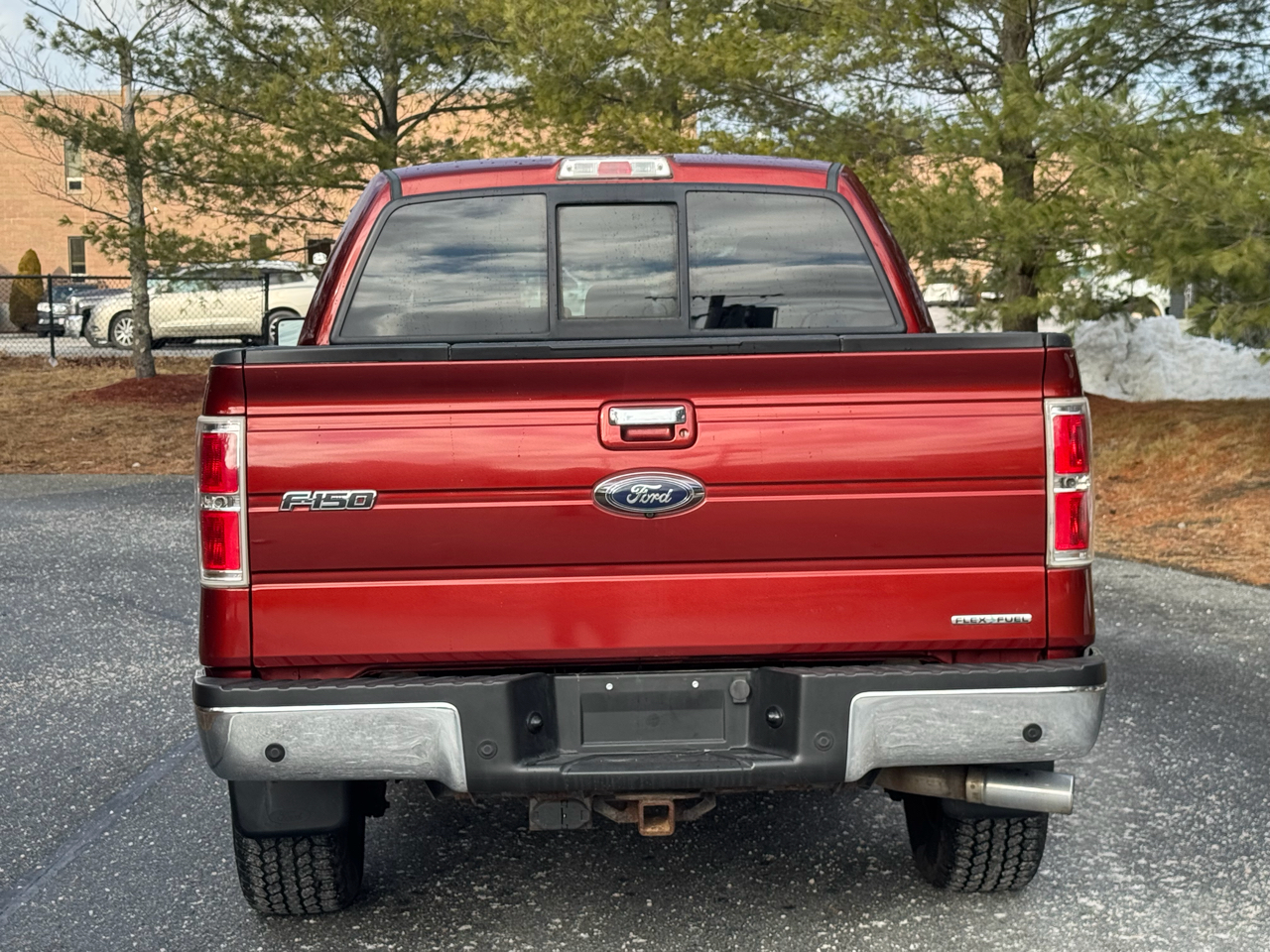 Ford F-150 4WD SuperCrew 145" Lariat 2014