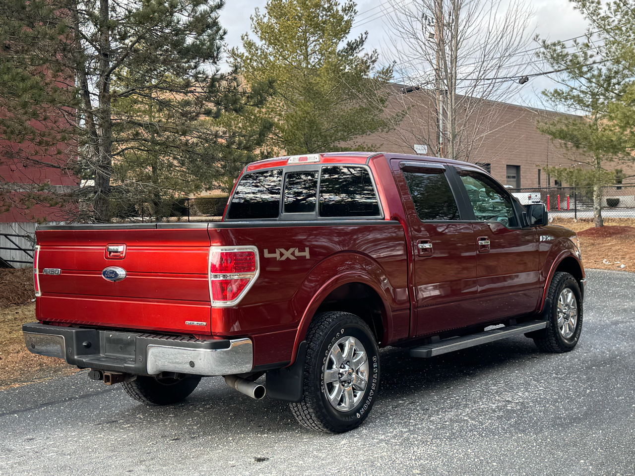 Ford F-150 4WD SuperCrew 145" Lariat 2014