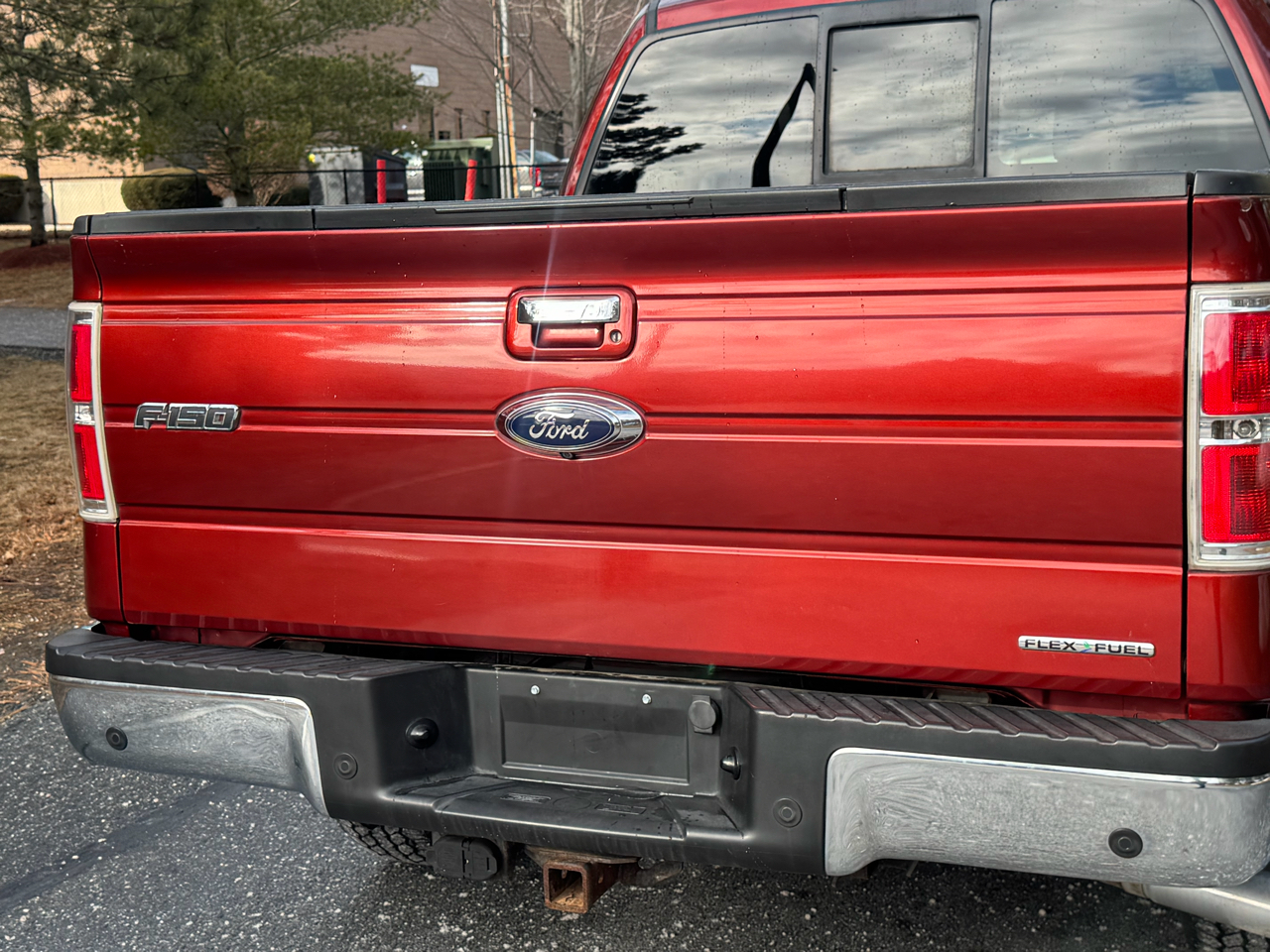 Ford F-150 4WD SuperCrew 145" Lariat 2014