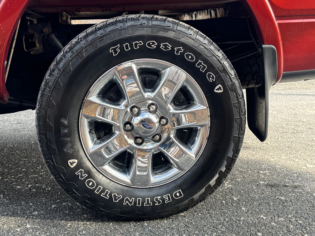 Ford F-150 4WD SuperCrew 145" Lariat 2014