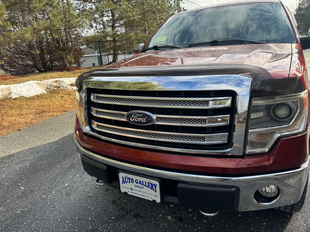 Ford F-150 4WD SuperCrew 145" Lariat 2014