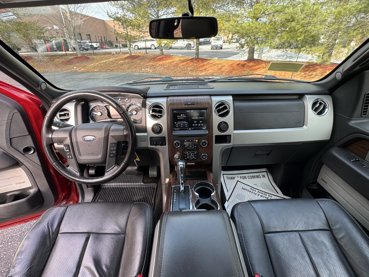 Ford F-150 4WD SuperCrew 145" Lariat 2014