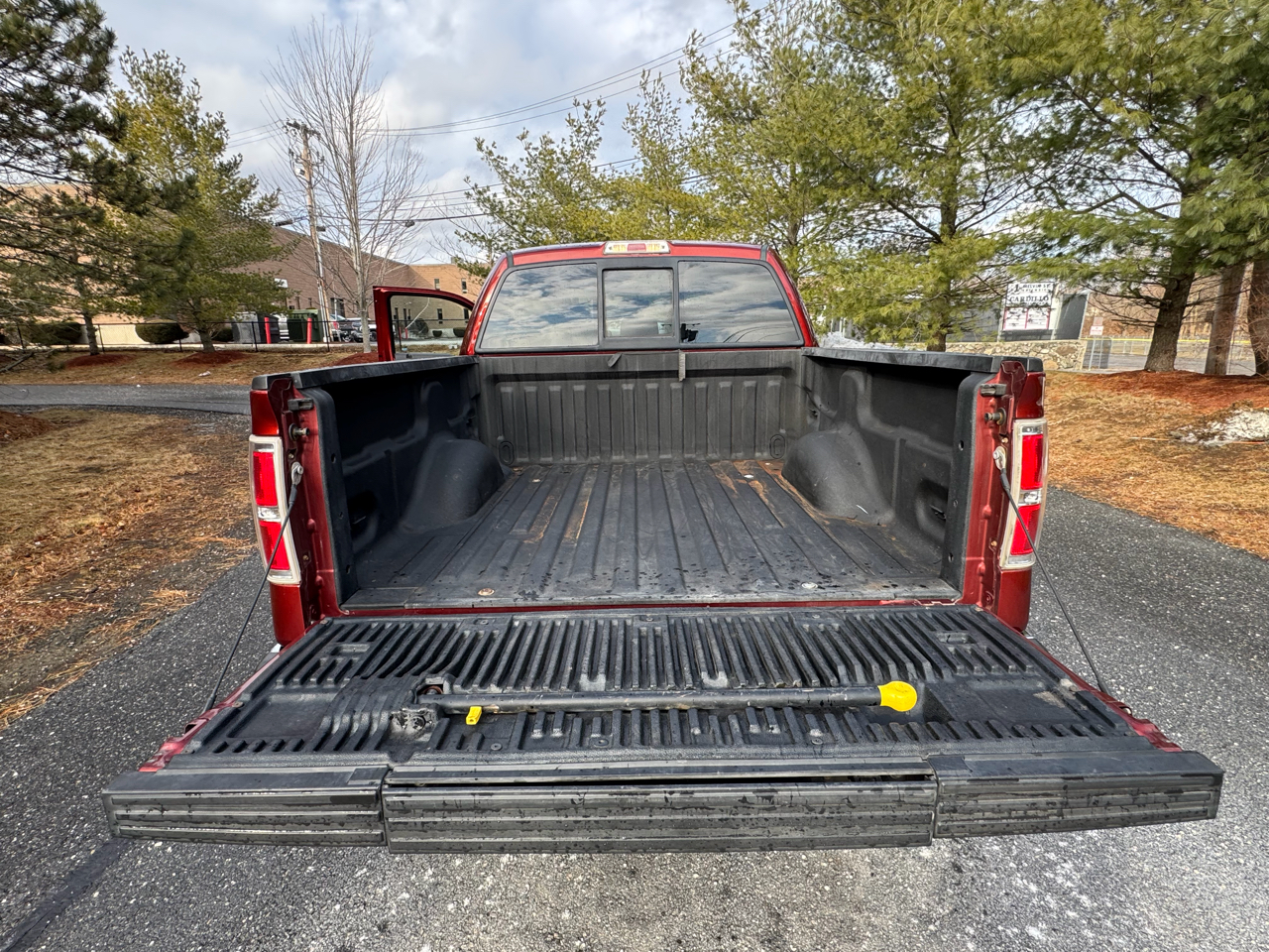 Ford F-150 4WD SuperCrew 145" Lariat 2014