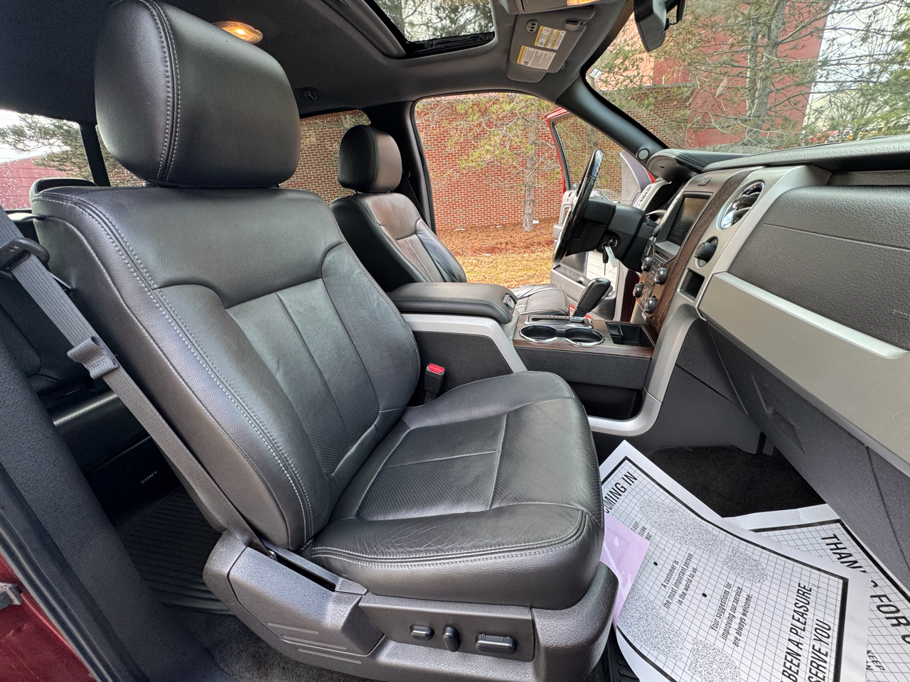 Ford F-150 4WD SuperCrew 145" Lariat 2014