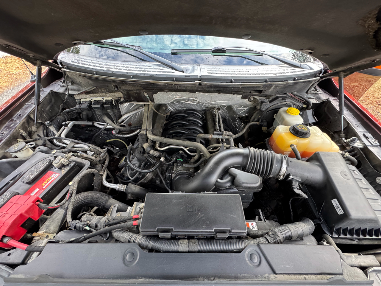 Ford F-150 4WD SuperCrew 145" Lariat 2014