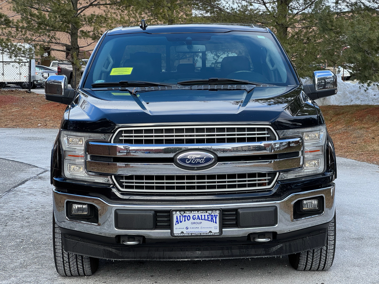 Ford F-150 Lariat 4WD SuperCrew 5.5' Box 2018