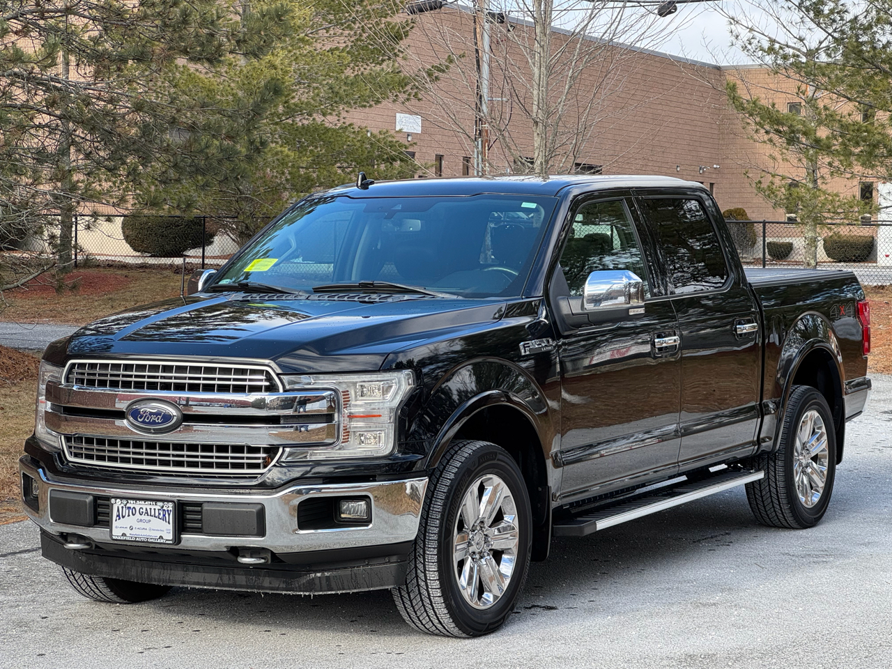 Ford F-150 Lariat 4WD SuperCrew 5.5' Box 2018