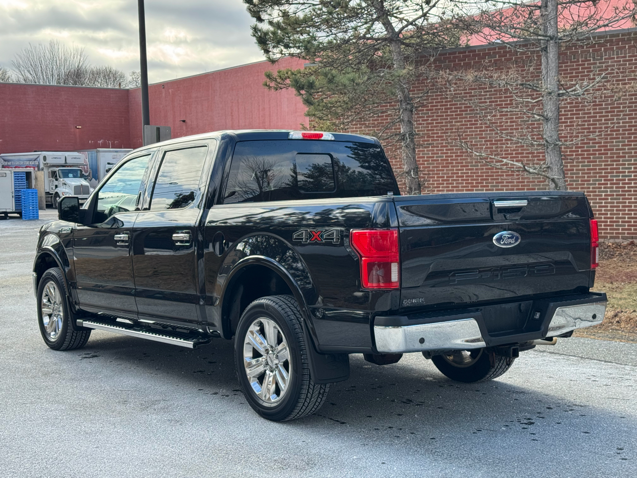 Ford F-150 Lariat 4WD SuperCrew 5.5' Box 2018