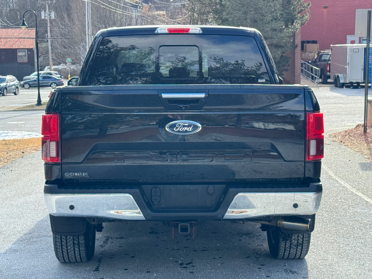 Ford F-150 Lariat 4WD SuperCrew 5.5' Box 2018