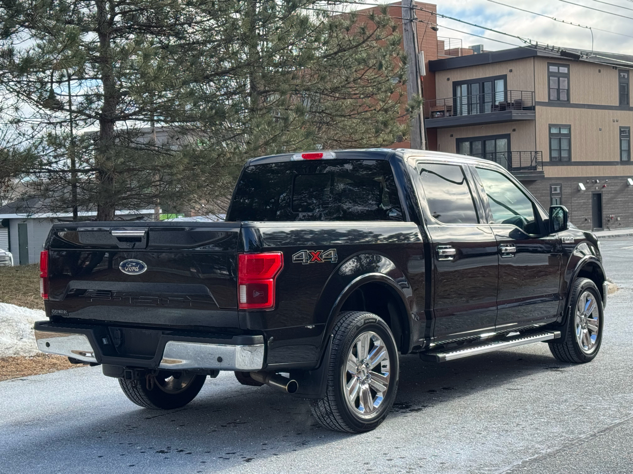 Ford F-150 Lariat 4WD SuperCrew 5.5' Box 2018