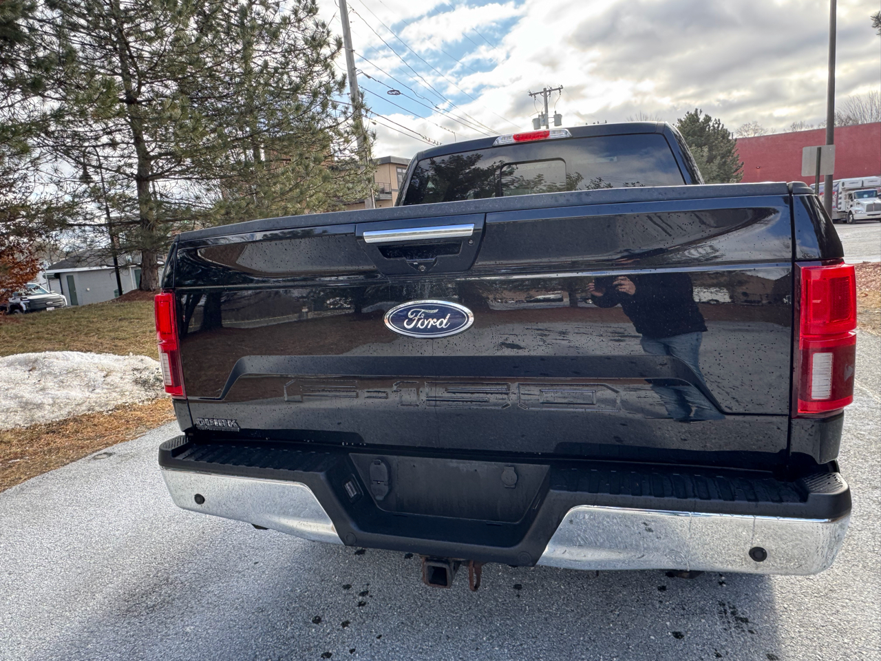 Ford F-150 Lariat 4WD SuperCrew 5.5' Box 2018