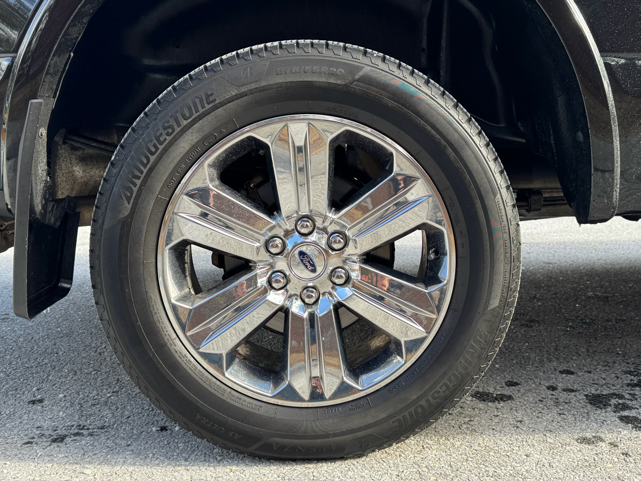 Ford F-150 Lariat 4WD SuperCrew 5.5' Box 2018