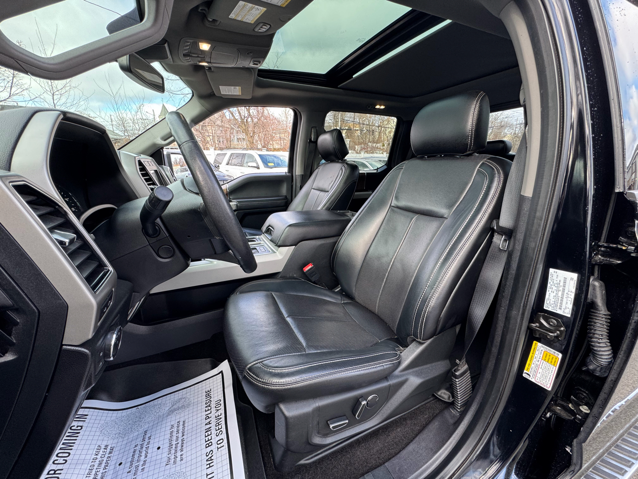 Ford F-150 Lariat 4WD SuperCrew 5.5' Box 2018